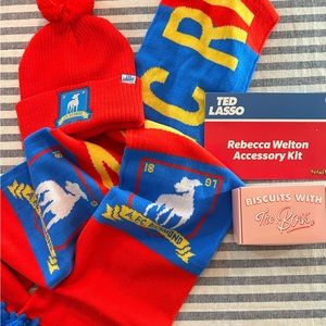 Ted Lasso - Rebecca Welton Accessory Kit Spirit Halloween Costume